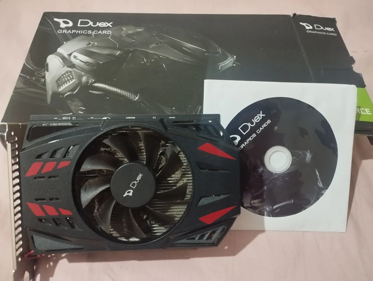 Placa de Vídeo Duex GTX 750ti 4GB Pouco Usada.