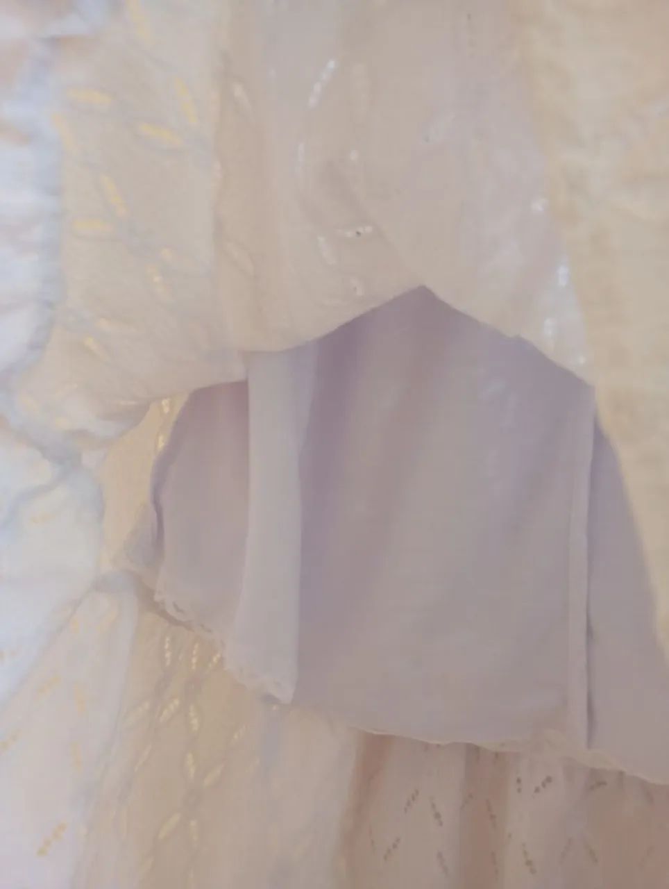 Vestido Branco Infantil Rocicle  - Foto 5