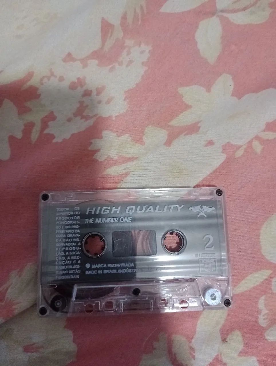 Vendo fitas k7 do Roberto Carlos 