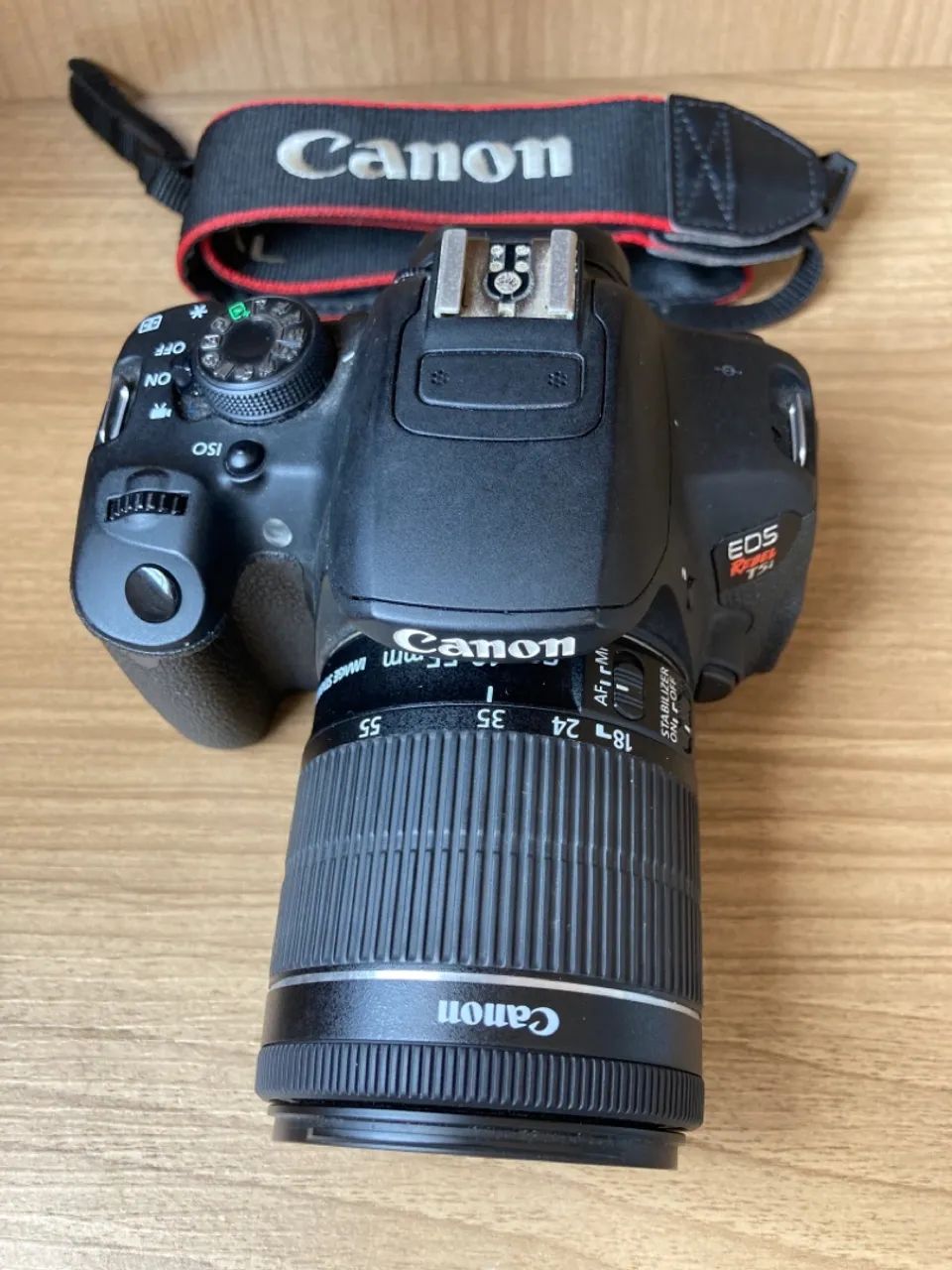 Canon T5i + lente 18-55mm STM c/ Bolsa  - Foto 3