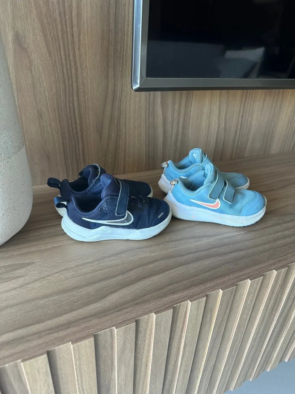 Tênis Nike infantil tamanho 22,5