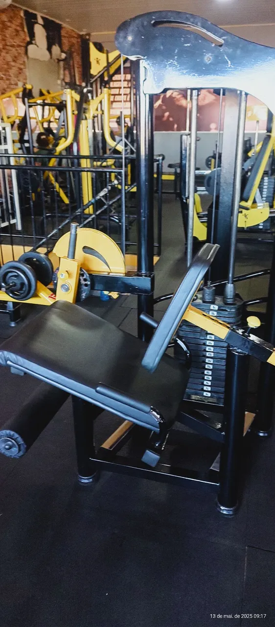 Máquina de Leg Press para Academia