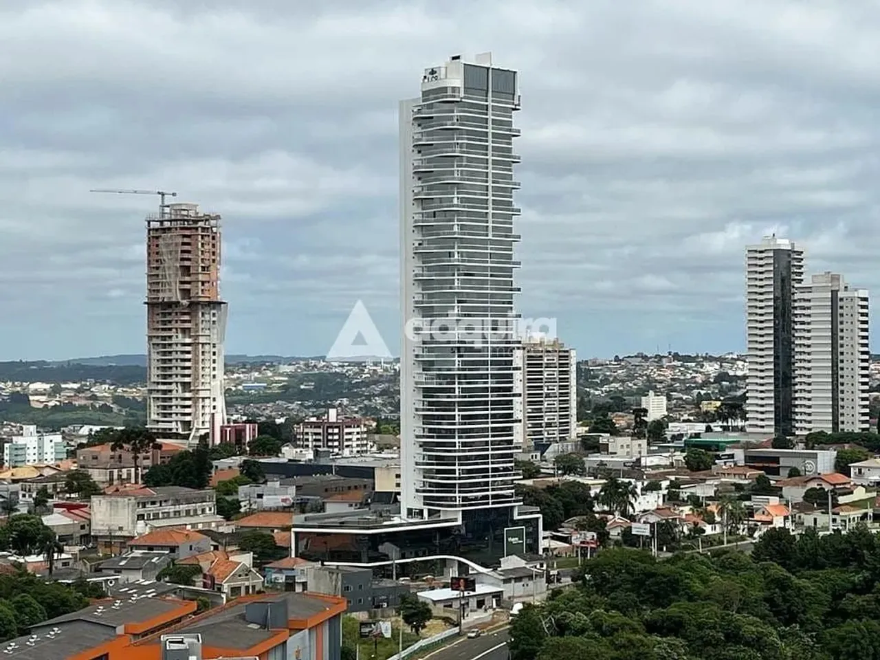 Apartamento à venda, Centro, Ponta Grossa, PR