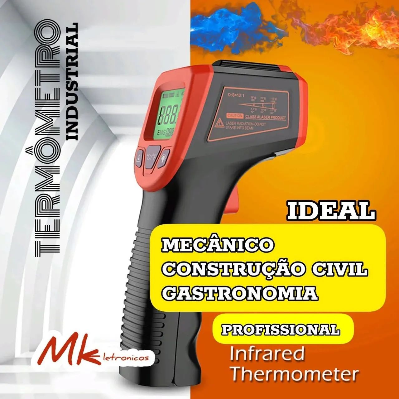 Termômetro Industrial Digital  - Foto 2