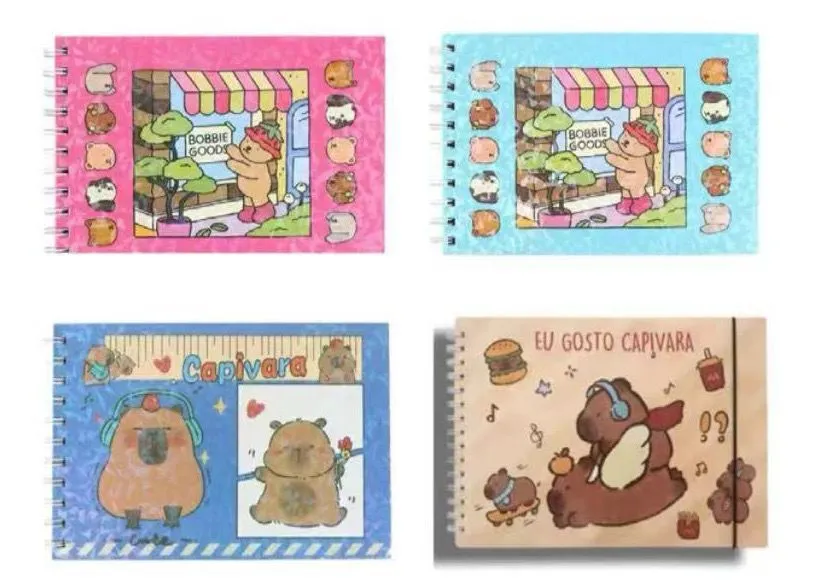 Cadernos para pintura