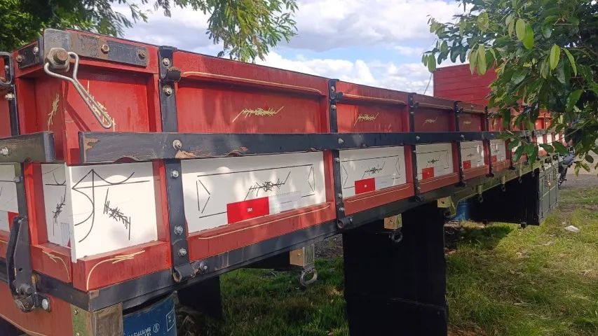 Carroceria para caminhão Truck semi-nova 8,5 - Foto 4