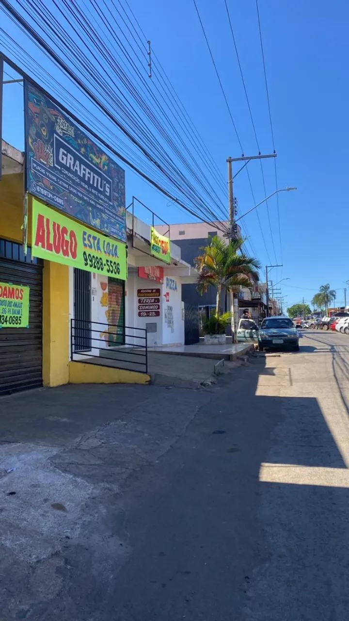 Alugo loja comercial