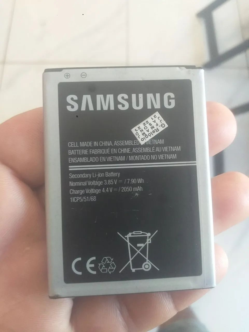 bateria nova samsung