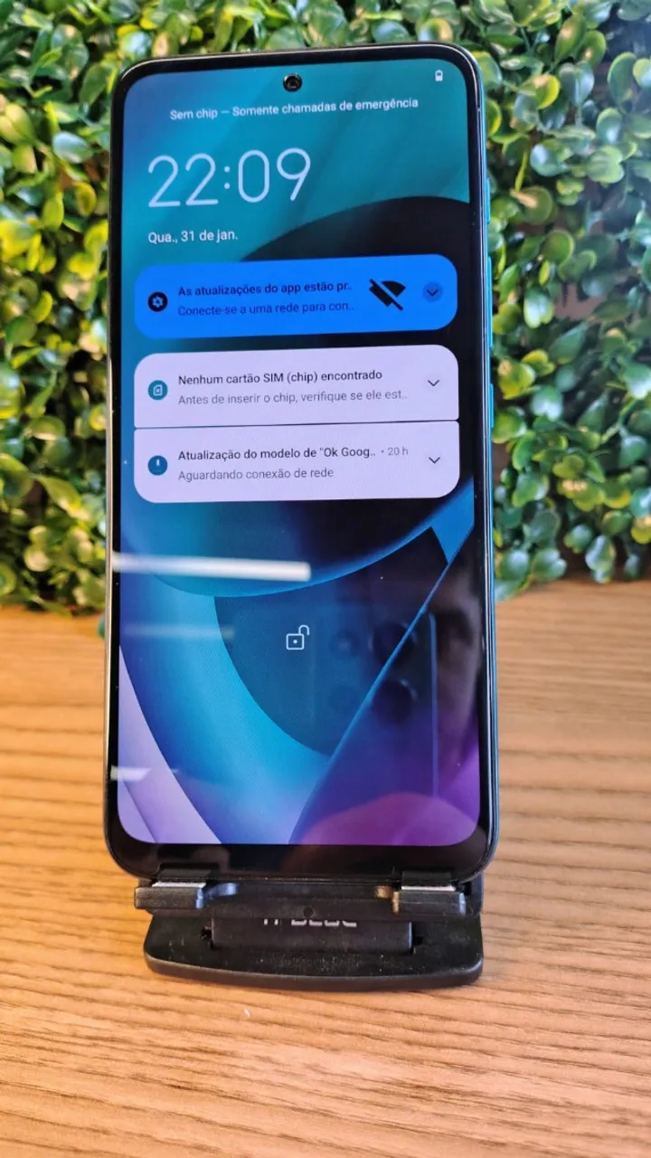 Moto G71 128 GB Com nota fiscal e garantia