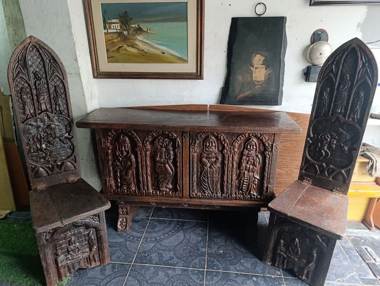 Exclusivo Conjunto medieval 