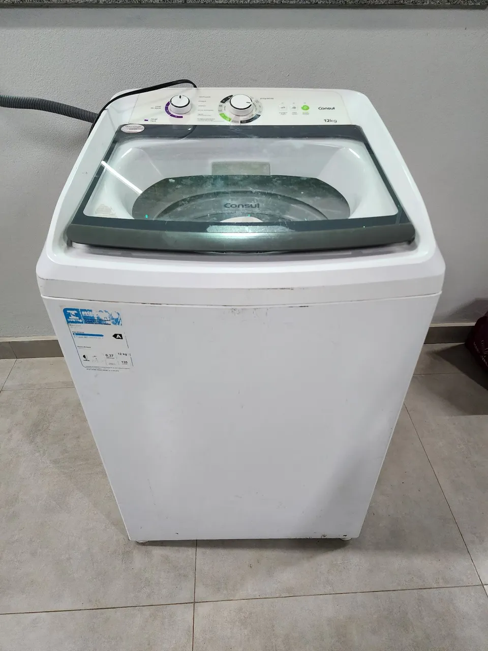 Máquina de Lavar Consul 12kg