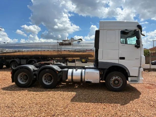 Daf Xf Ftt 530 6x4 Bug Leve Ano 2022 - Foto 14