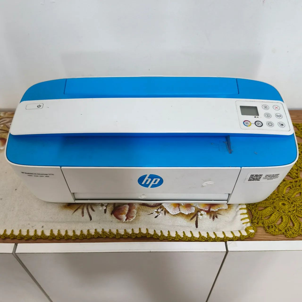 Impressora Multifuncional HP Mod. SDGOB-1621