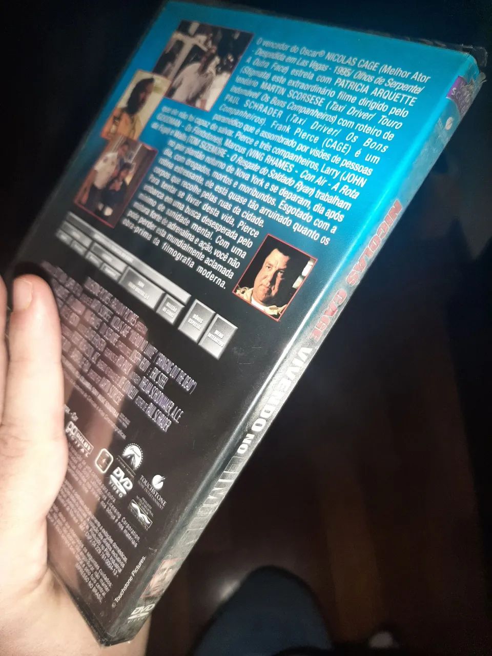 Vivendo no Limite - DVD - Nicolas Cage(lacrado) - Foto 2