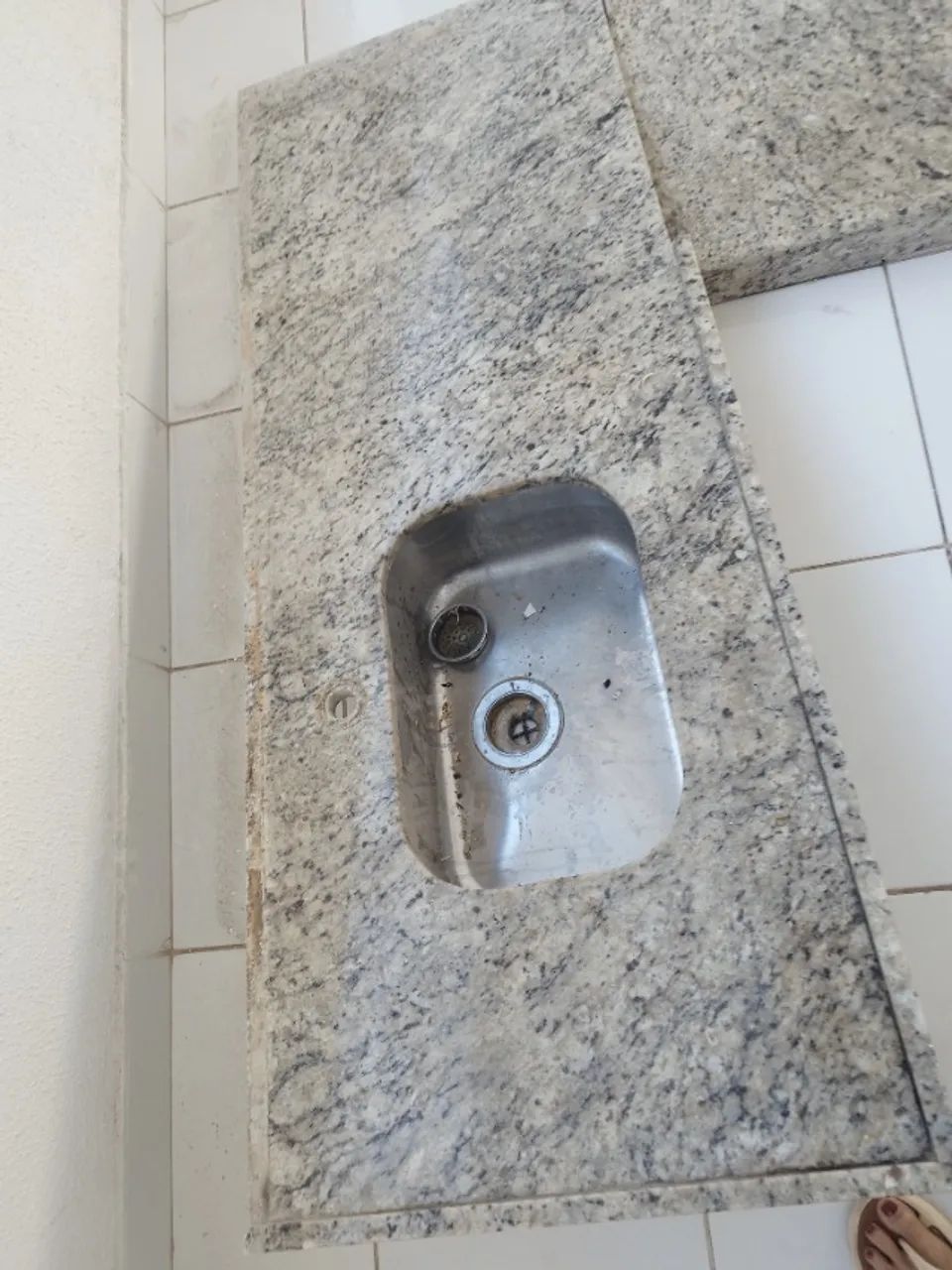 Bancada para cozinha com Cuba - Foto 2
