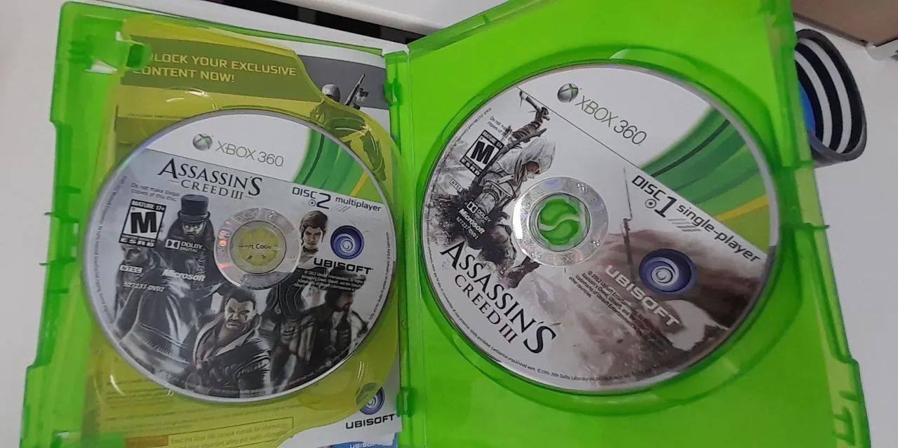 Assassin's Creed III - Xbox 360 - Foto 2