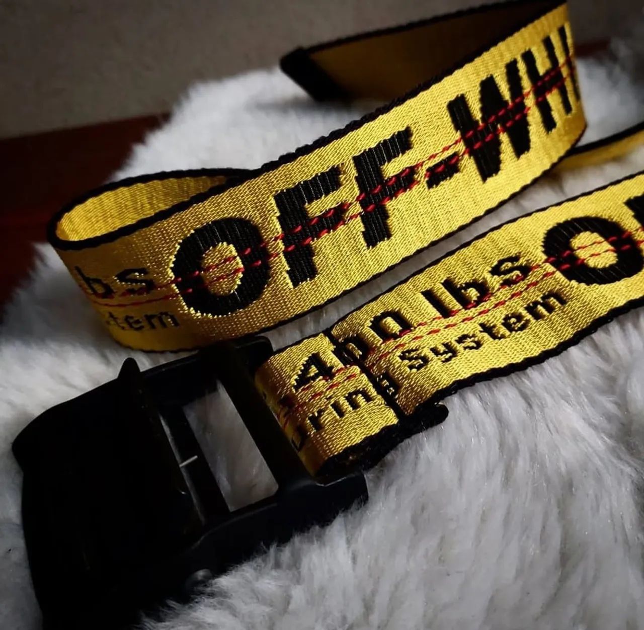 Cinto Off-White Original
