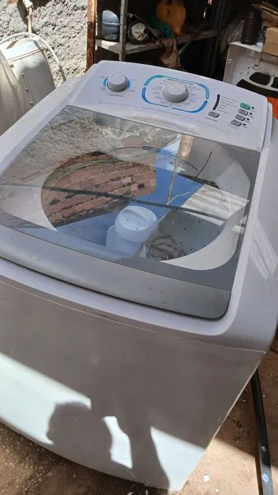 Maquina electrolux 15 quilos 1 ano de garantia  - Foto 3