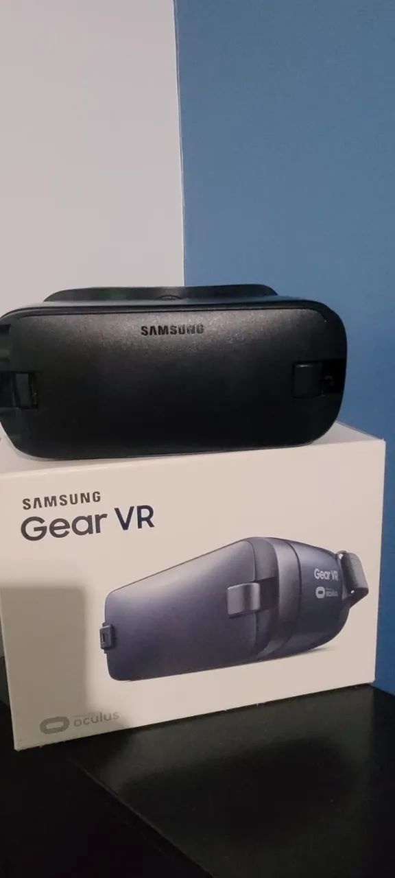 Samsung Gear VR SM-R323 óculos de realidade virtual em 3D - Foto 4