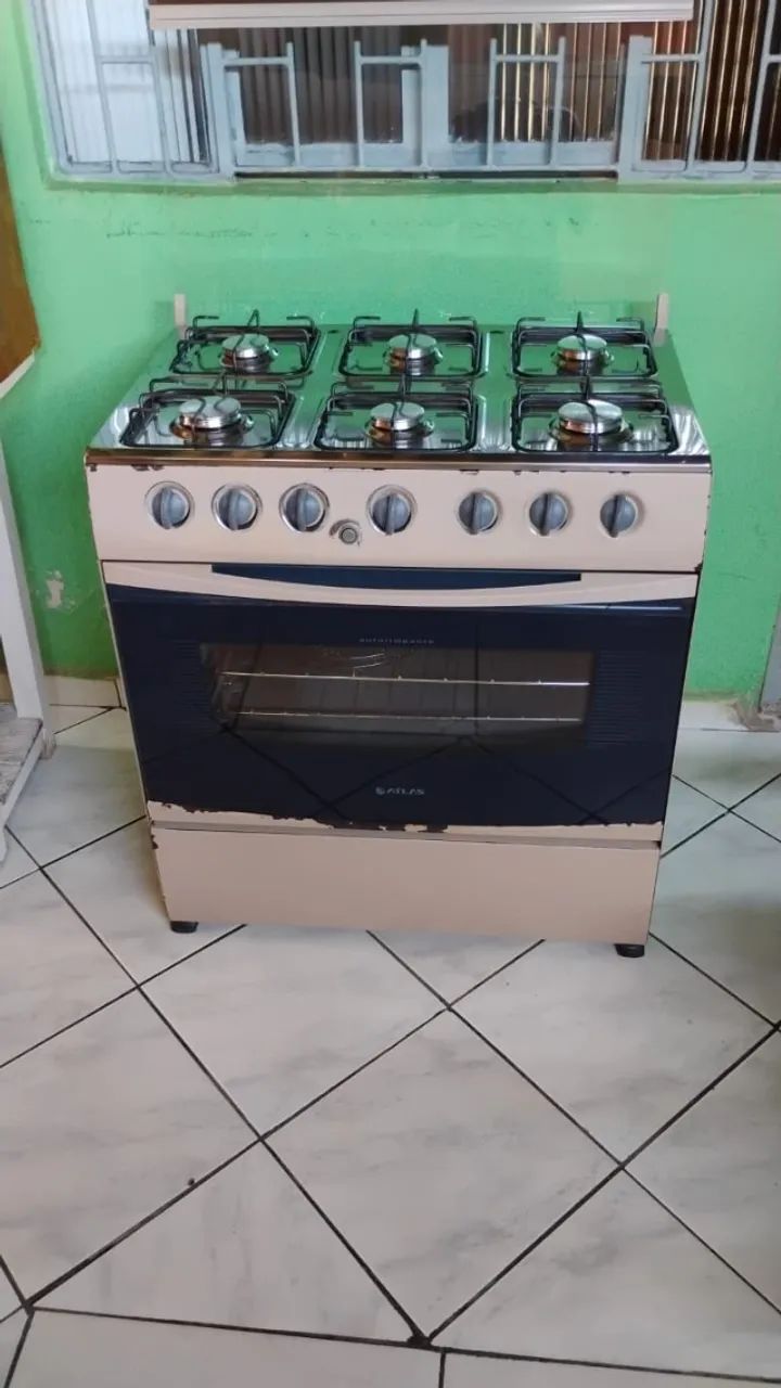 Fogao 6 bocas funcionando  - Foto 2