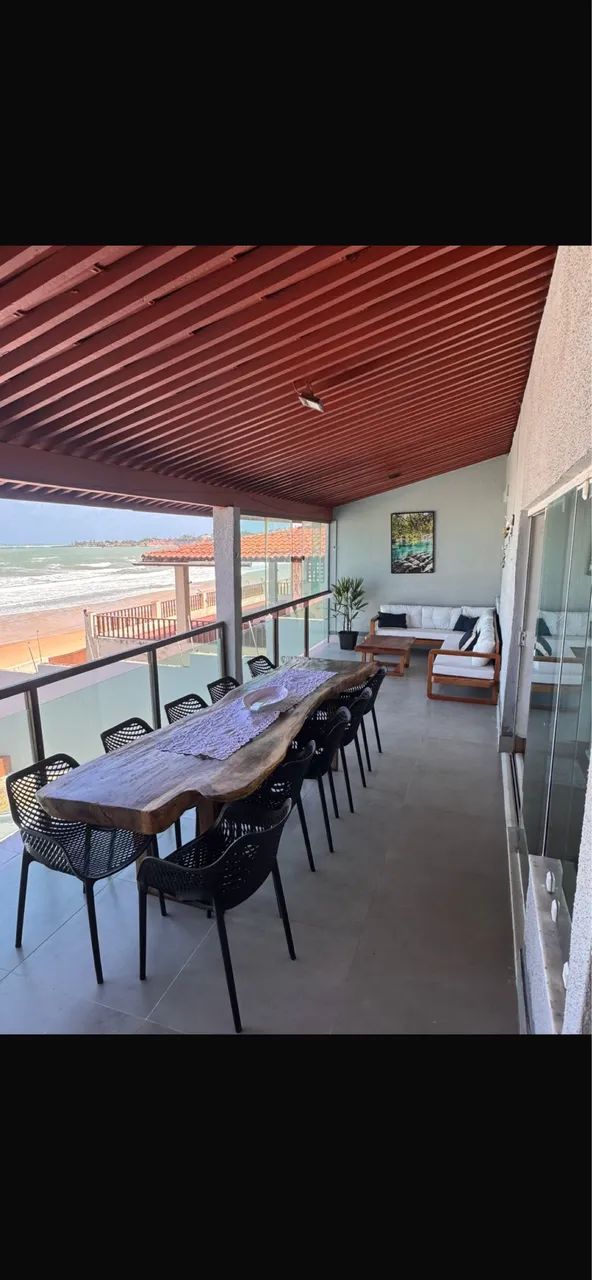 Casa temporada praia Tabatinga beira mar
