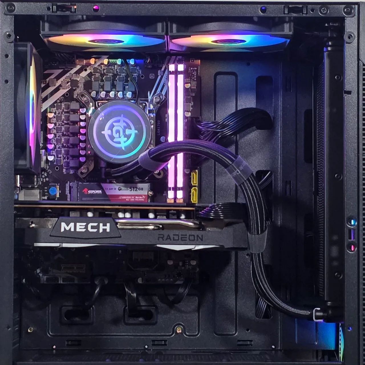 Pc gamer Rtx 3060 ti i5 12400f | Tr0c0 e parcel0 - Foto 3