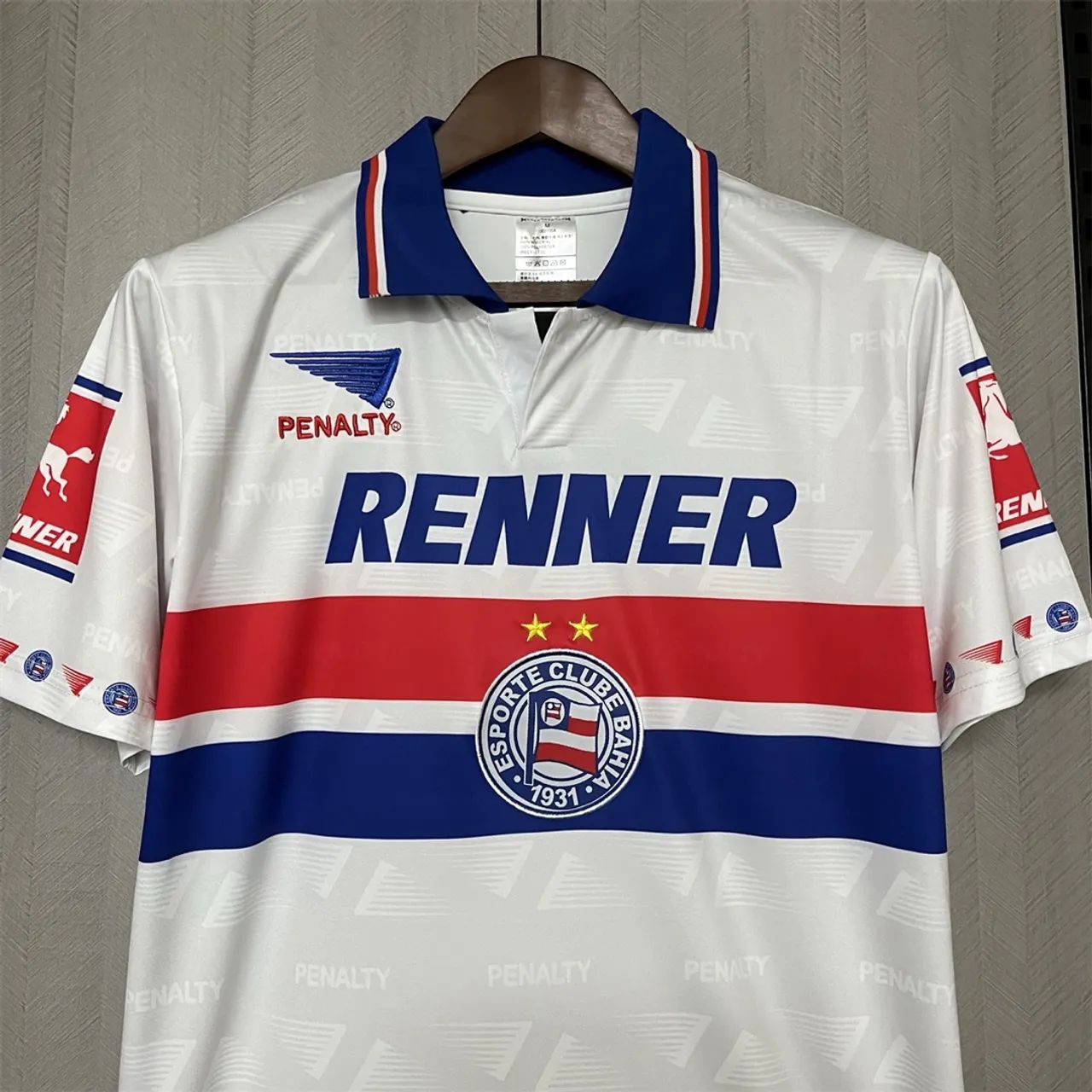 Camisa Bahia retrô 1996 - Foto 4