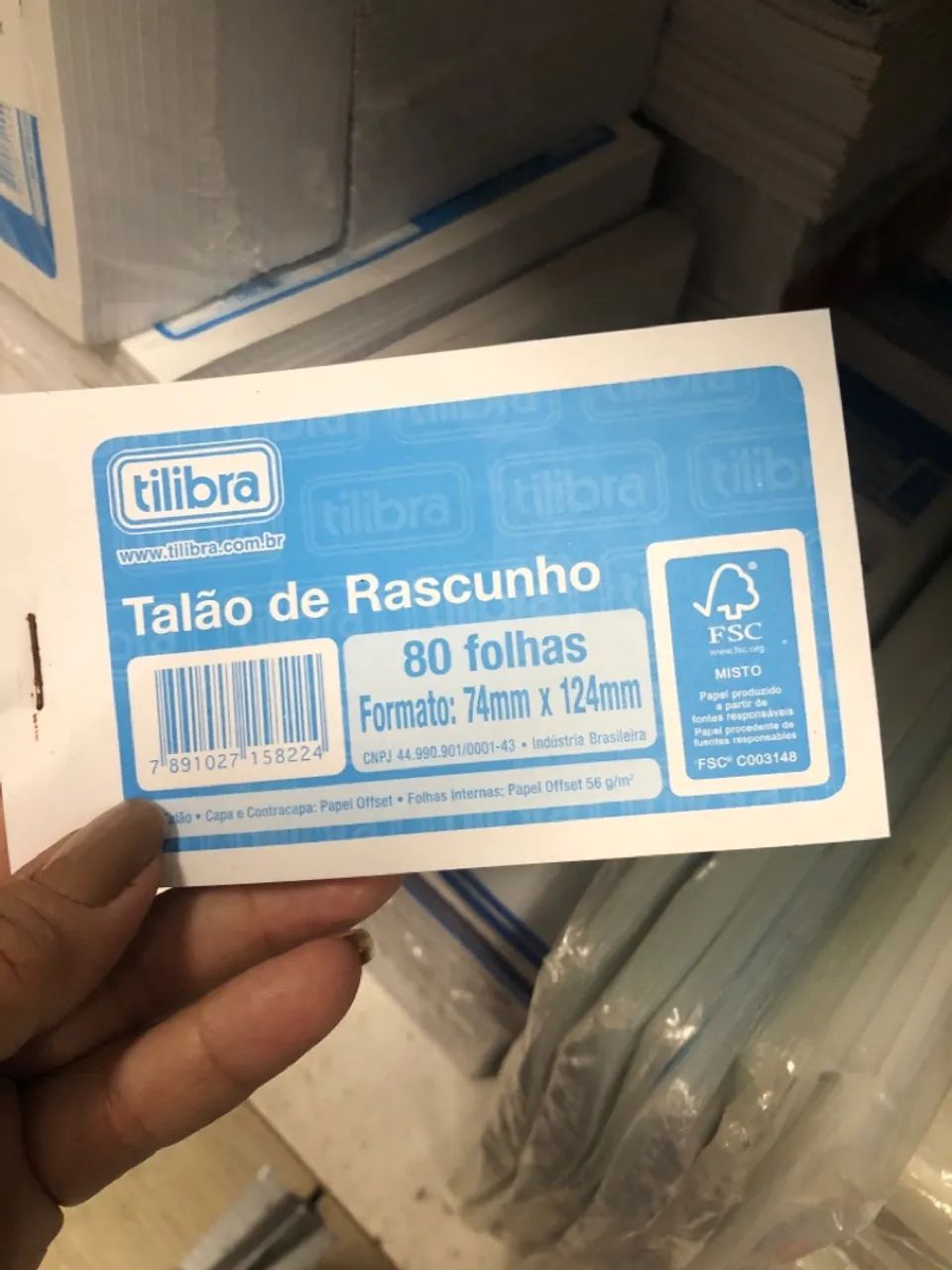 R$2,00 unid - tenho 219 unidades 