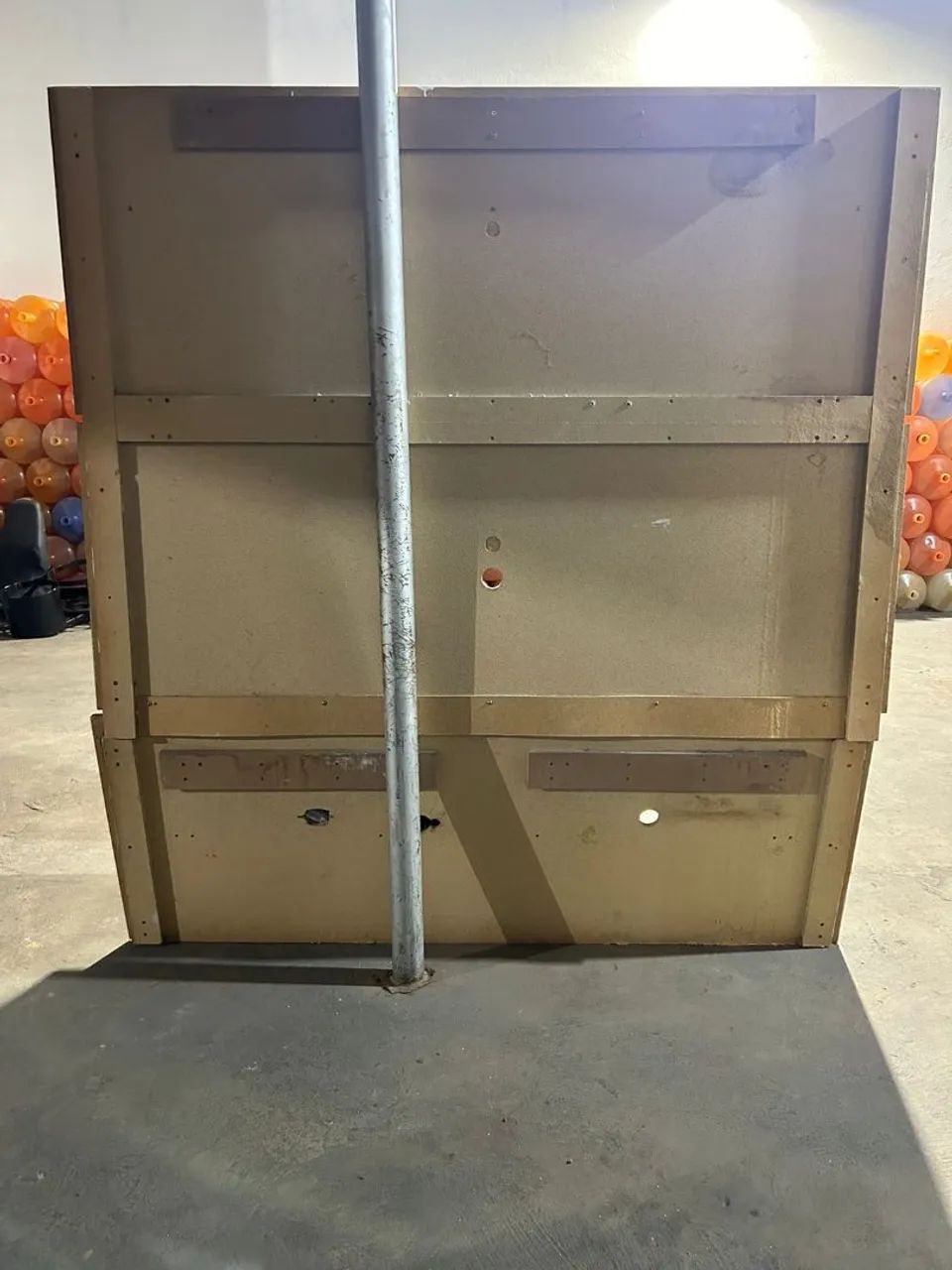 TV Console with Integrated Rack63824083222147121