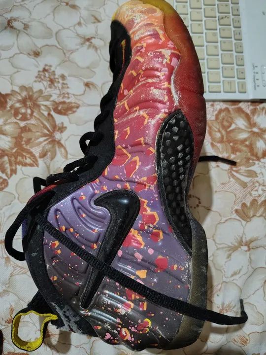 Tênis Nike Air Foamposite One - Tamanho 43 - Colorido