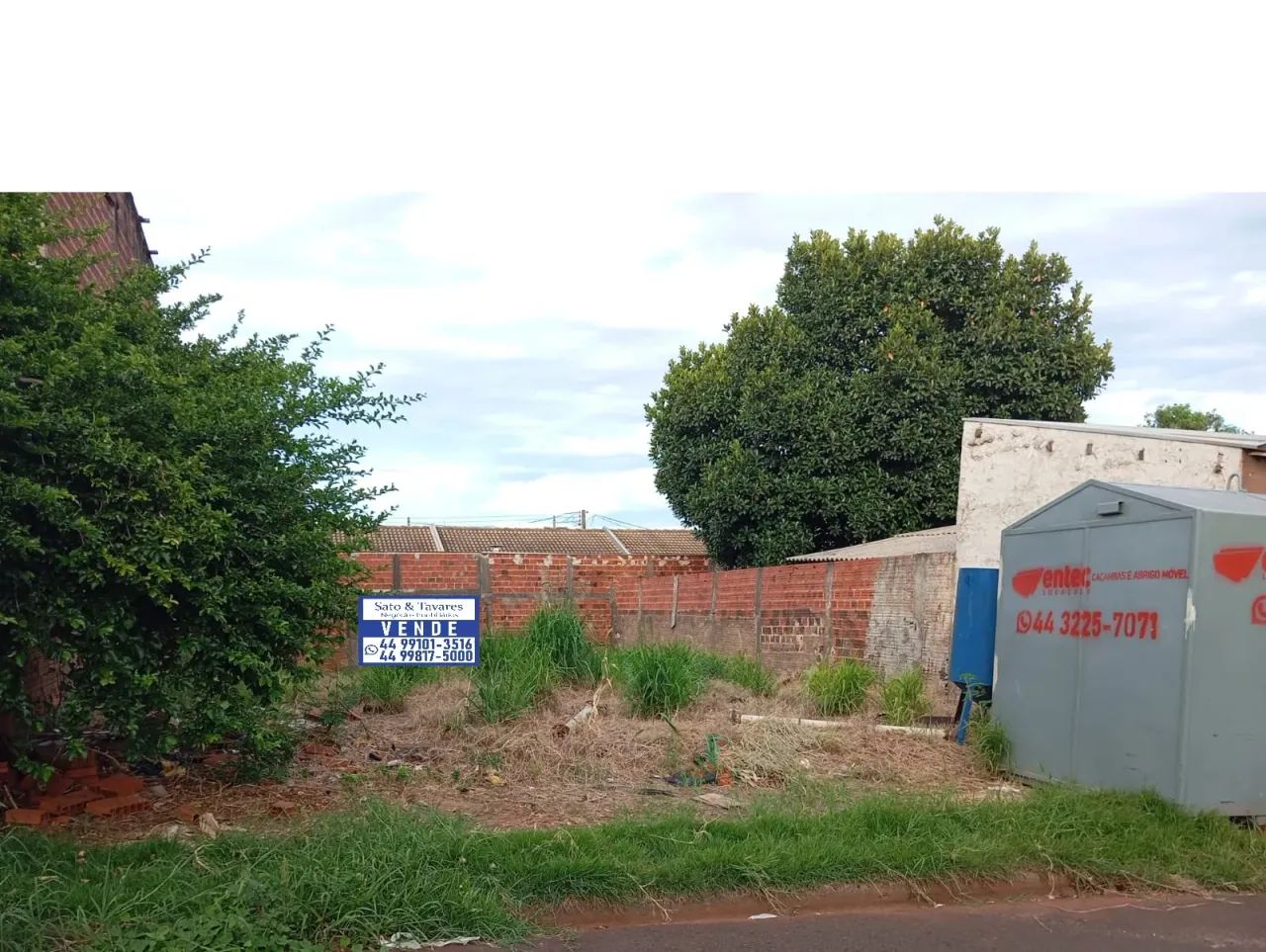 Terreno plano com  200 m² em Parque Residencial Nova Aliança - Sarandi - PR - Foto 2