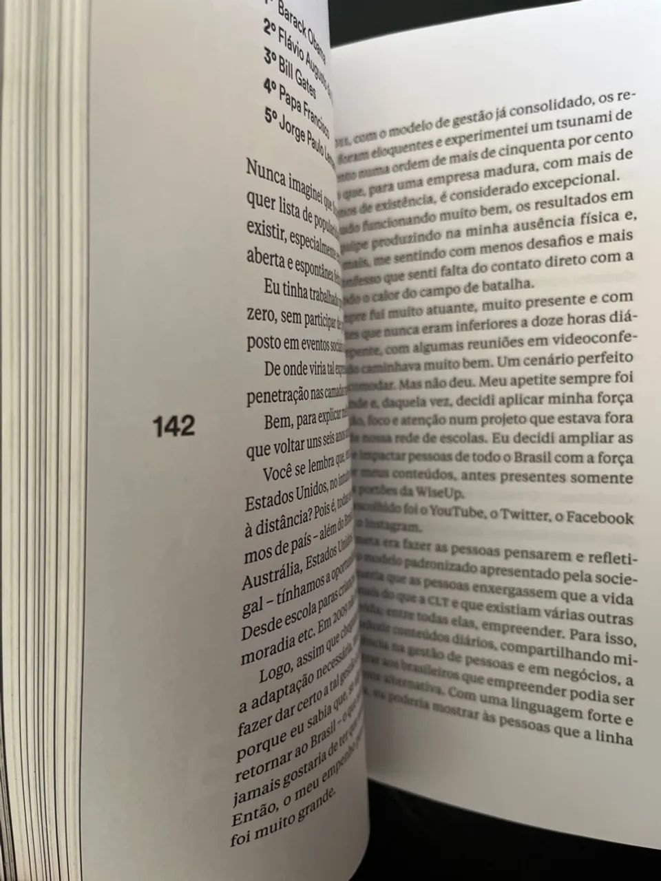 Ponto de Infexão - Flávio Augusto - Foto 3