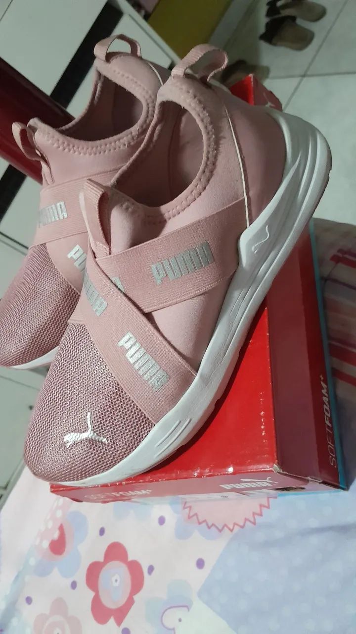 Tenis original confortável n:36 serve 37 usei 2 vezes entrego Artur Alvim são Miguel i  - Foto 2