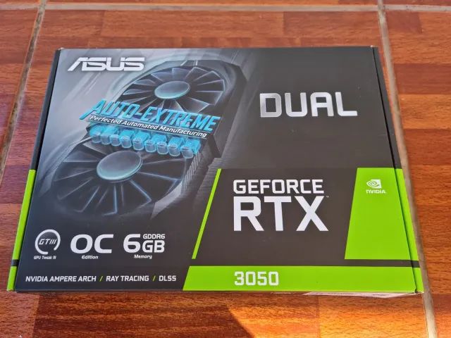 Placa de Vídeo Asus Dual NVIDIA GeForce RTX 3050 OC, 6GB, GDDR6, DLSS, Ray Tracing - Foto 2