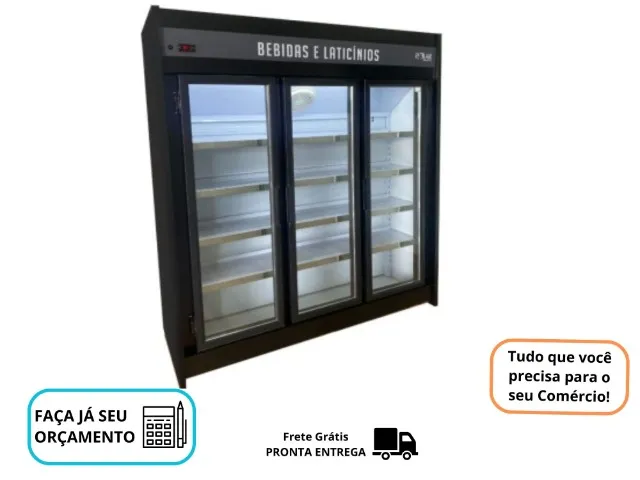 Auto Serviço 3 Portas Polar PEVCA