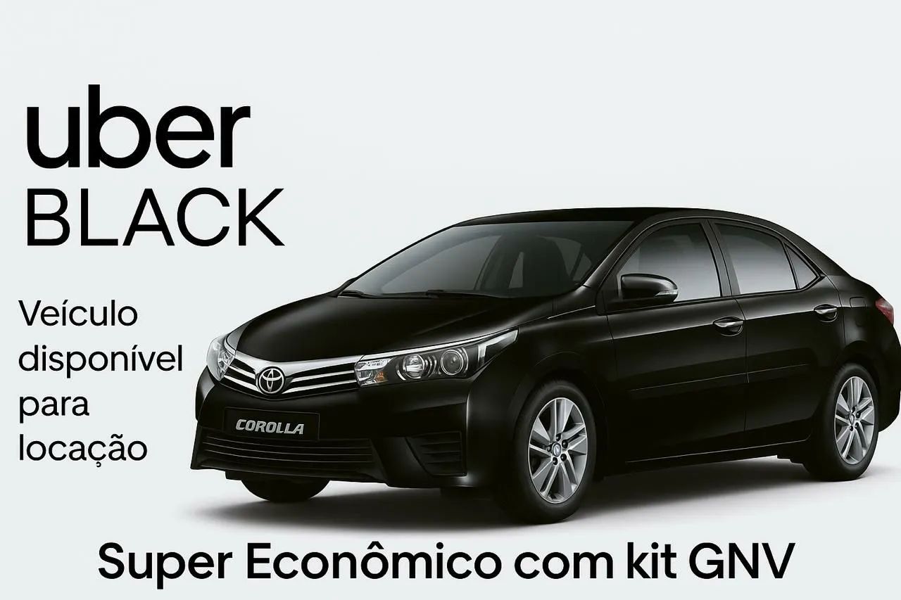 LOCAÇÃO UBER BLACK ///  KIT GNV ///<br><br>