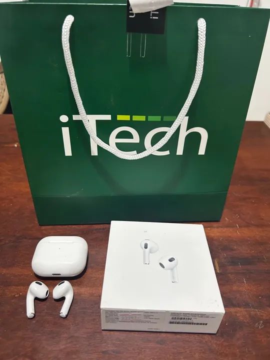Vendo Air Pods 3 garantia Apple - Foto 2