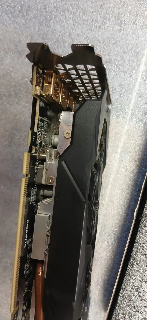 RTX 2060 6Gb - Gigabyte - Comprada na Kabum - Foto 5