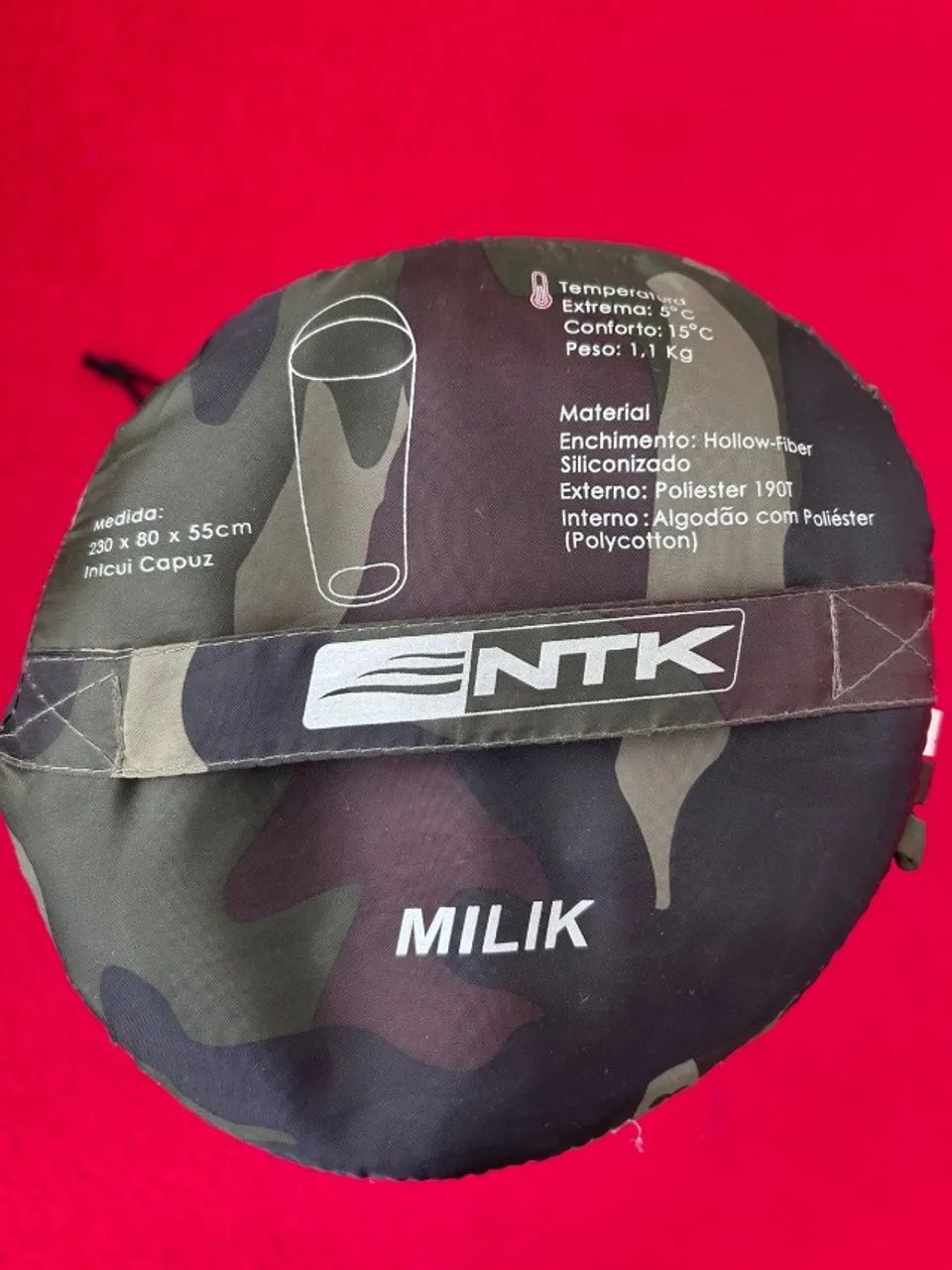 Saco de dormir NTK - MILIK - Foto 2
