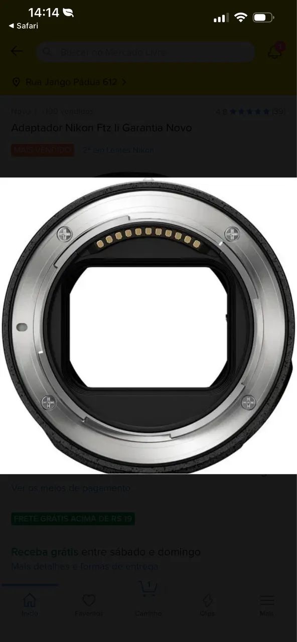 Adaptador ftz2 Nikon  - Foto 2