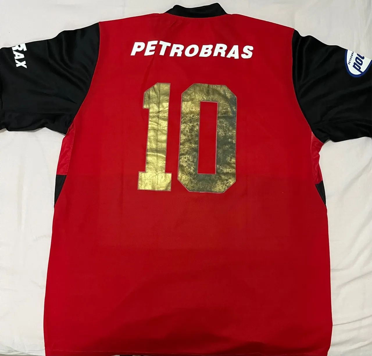 Camisa Flamengo a Terceira 2009/2010 Roupas Esportivas
