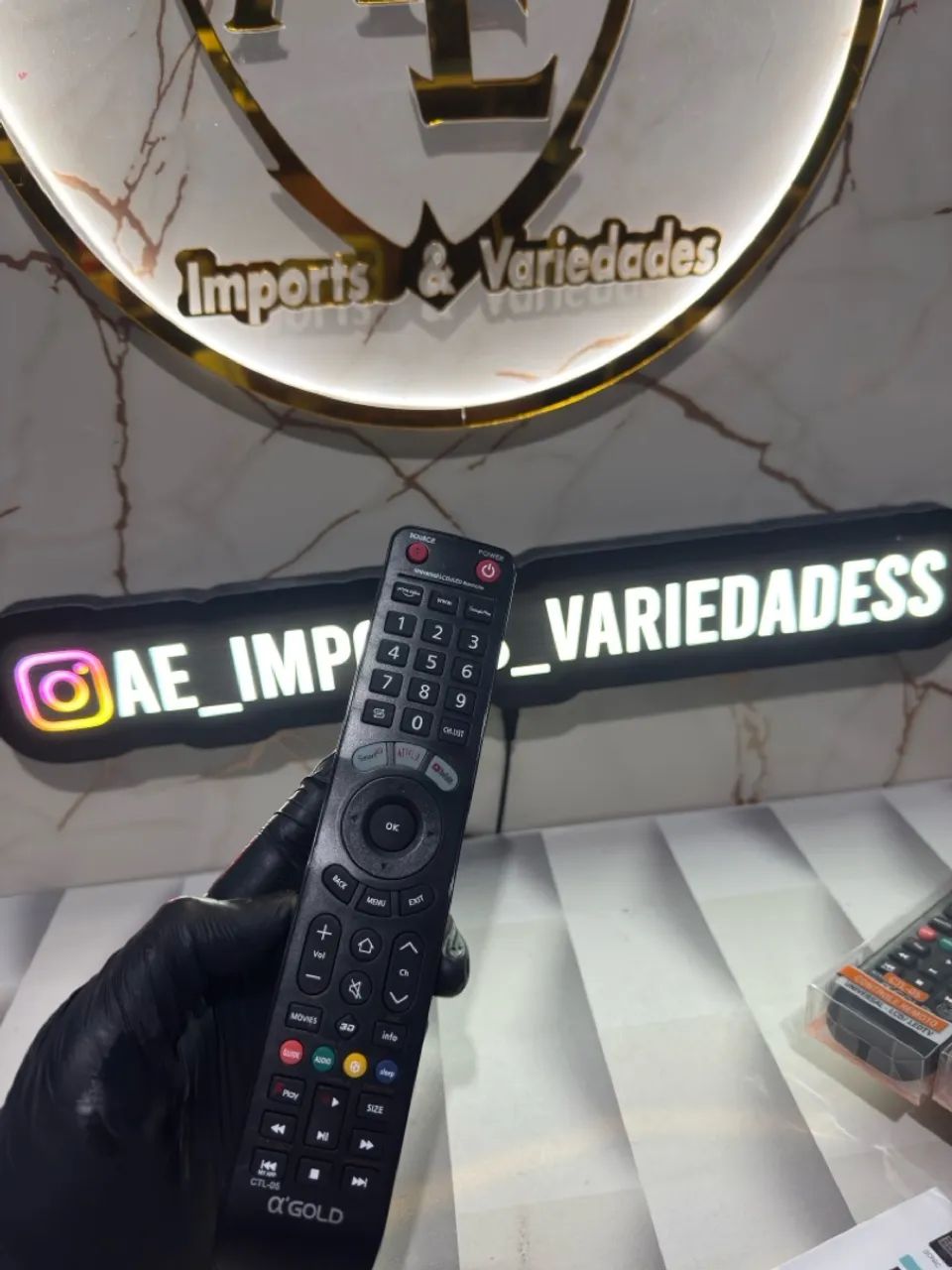 Controle televisão Universal  - Foto 3