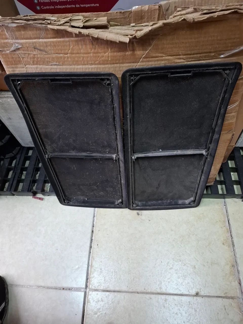 TAMPAS PARA CAIXA ACUSTICA - Foto 2
