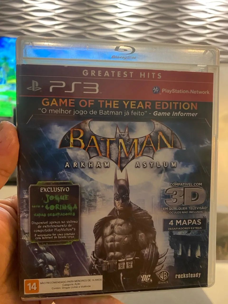 Batman Arkham Asylum Ps3