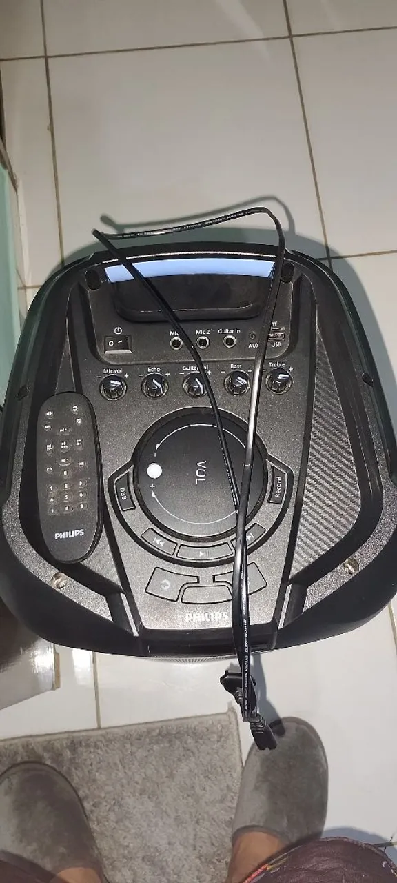 Caixa de Som Bluetooth Philips