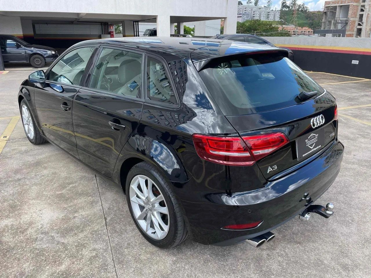 Audi A3 2018 1.4 tfsi sportback ambiente 16v gasolina 4p s-tronic - Foto 3