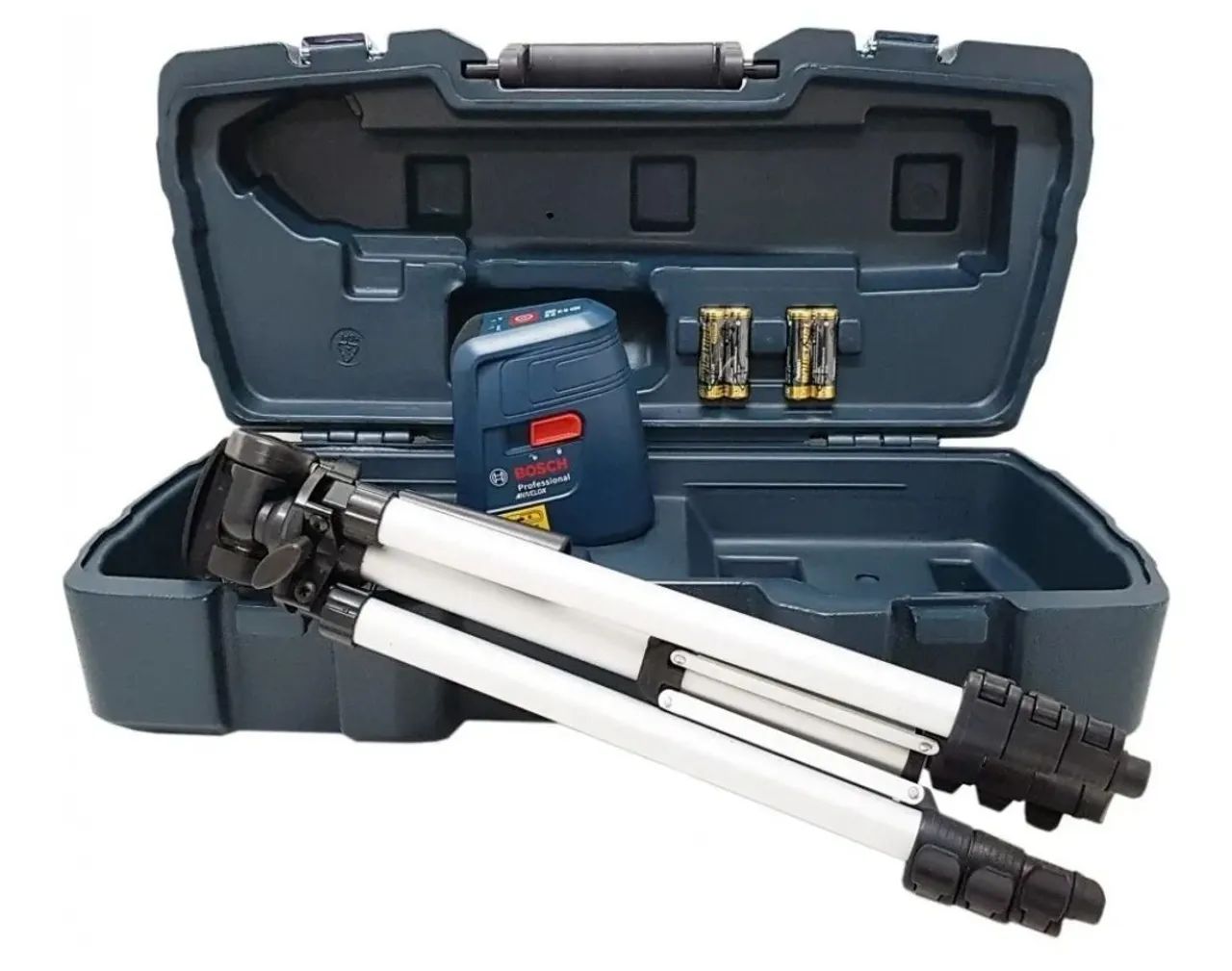 Nível a Laser Bosch GLL 3-3X com Tripé - Foto 5