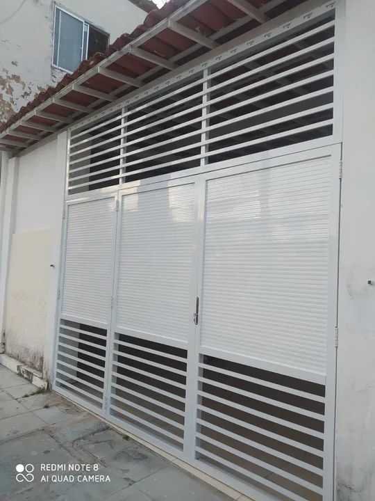 Portão de alumínio para comércio - Foto 3