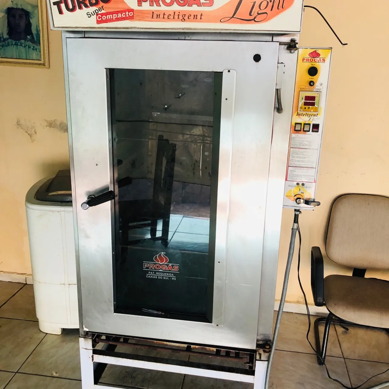 Vendo forno industrial