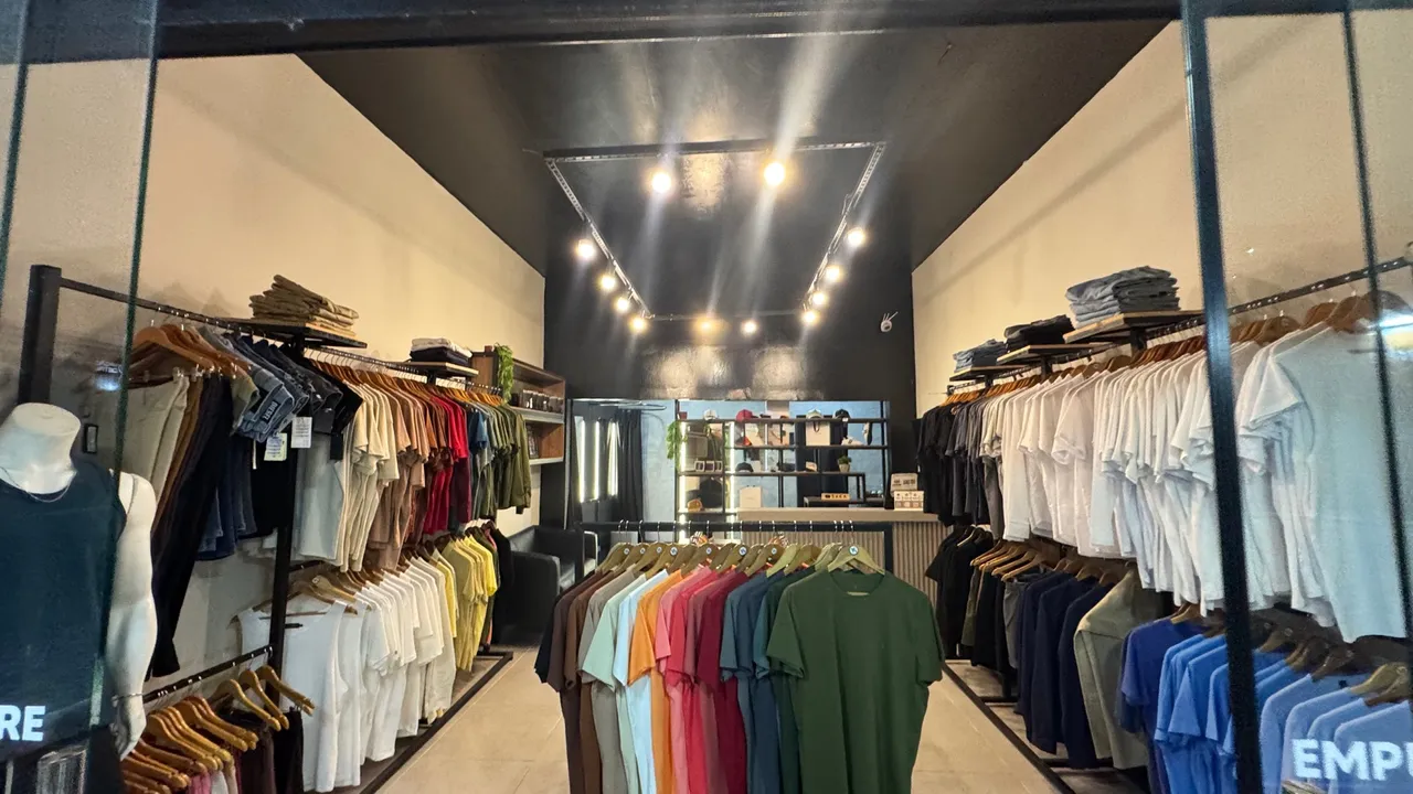 Ponto comercial para loja de roupa oportunidade de negócio